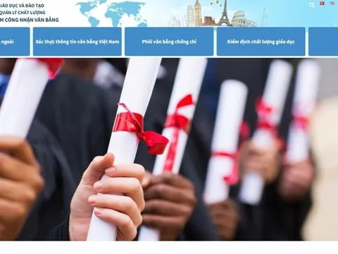 Các cơ sở giáo dục đại học quản lý chặt chẽ cấp phát bằng, chứng chỉ