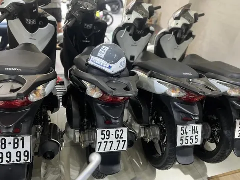 Bộ Công an đề xuất mở rộng thêm đối tượng đấu giá biển số