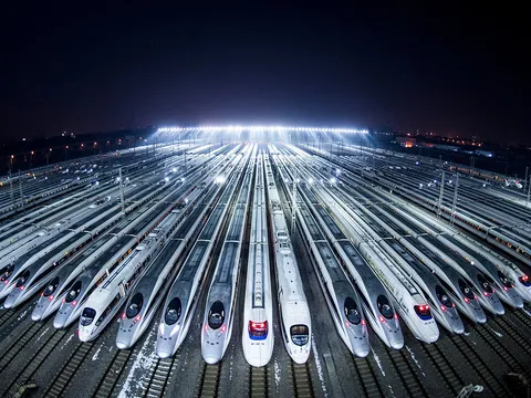 Trung Quốc sử dụng AI để quản lý hệ thống đường sắt cao tốc