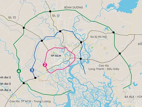 Chốt phương án đầu tư đường vành đai 4 TP.HCM