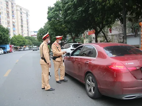 Bộ Công an: Cần thiết cấm tuyệt đối nồng độ cồn với tài xế