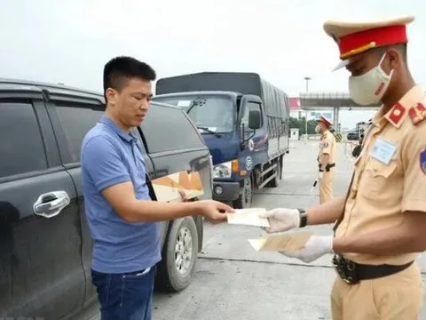 Bộ Công an đề xuất trừ điểm bằng lái xe