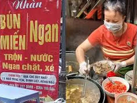 Chủ quán bún ngan Nhàn bị xử phạt sau bài tố chửi khách thậm tệ