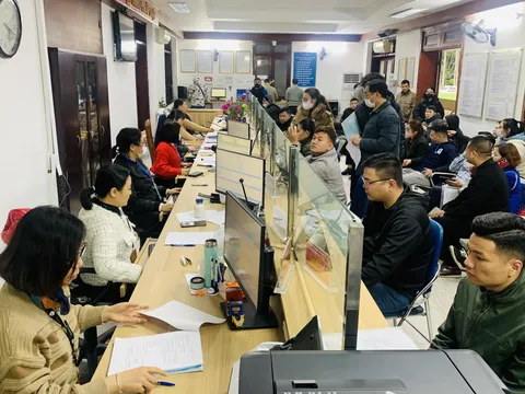 Hà Nội cấp phiếu lý lịch tư pháp trực tuyến