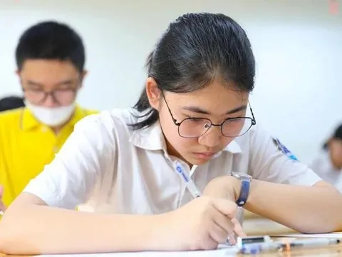 Dự kiến tổ chức Kỳ thi Tốt nghiệp THPT 2024 vào cuối tháng 6