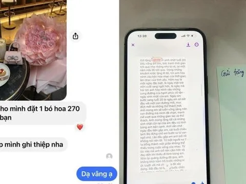 Mua hoa tặng sinh nhật bạn gái, chàng trai khiến chủ shop xỉu ngang