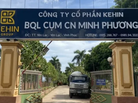 Dù lỗ luỹ kế nhưng Kehin Group của đại gia Nguyễn Văn Kết vẫn liên tiếp trúng thầu sát giá