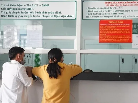 Bộ Y tế thông tin về nhóm đối tượng được ngân sách nhà nước hỗ trợ mức đóng BHYT