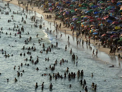 Brazil: Nắng nóng kỷ lục, chỉ số nóng bức lên tới hơn 62 độ C