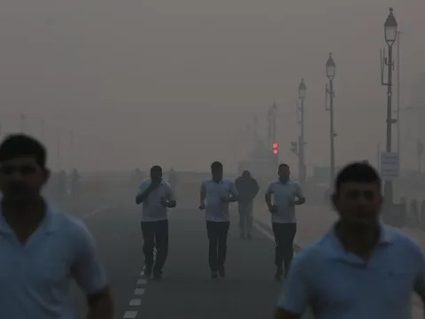 Khu vực Nam Á có chất lượng không khí kém nhất thế giới năm 2023