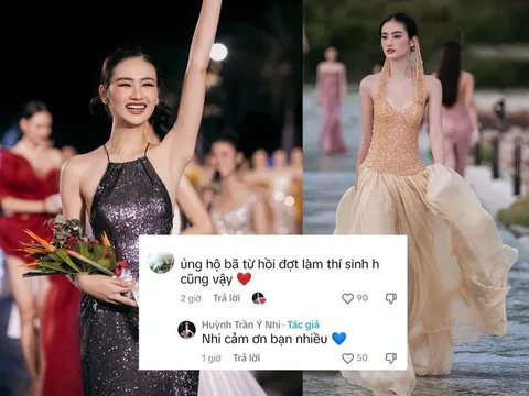 Động thái của Hoa hậu Ý Nhi trước thềm công bố đại diện Miss World 2025