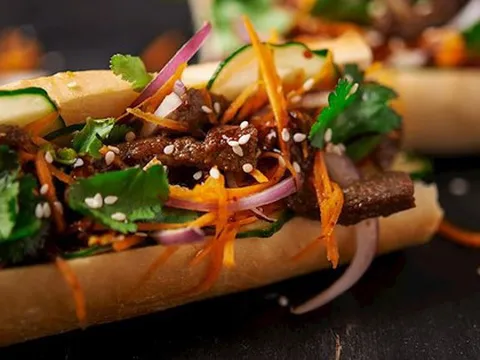 Bánh mì Việt Nam xếp hạng ngon nhất thế giới