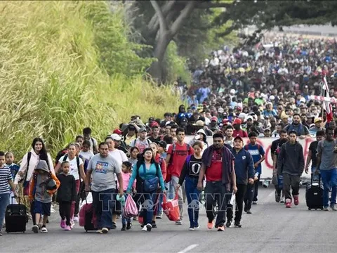 Mexico phản đối luật di cư mới của Mỹ