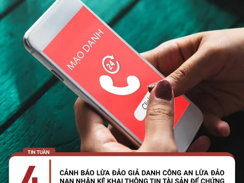 Mạo danh Công an để lừa kê khai thông tin tài sản