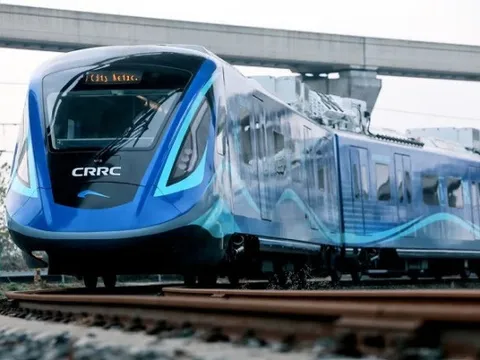 Trung Quốc thử nghiệm tàu đô thị chạy bằng hydro đầu tiên trên thế giới