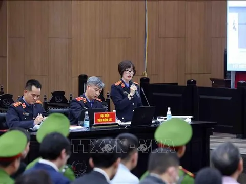Xét xử vụ án Tân Hoàng Minh: Viện Kiểm sát điều chỉnh giảm nhẹ mức án đề nghị cho 15 bị cáo
