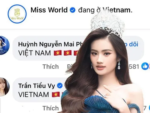 Fan ồ ạt tràn vào trang chủ Miss World để 'tâng bốc' Hoa hậu Ý Nhi