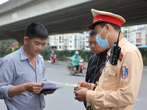 Bộ Công an đề xuất CSGT không phải công khai chuyên đề tuần tra