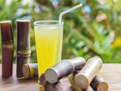 Tác dụng bất ngờ của nước mía đối với sức khỏe