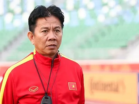 HLV Hoàng Anh Tuấn sẽ thay ông Troussier dẫn dắt tuyển U23 Việt Nam