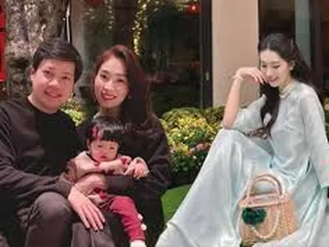 Choáng ngợp không gian biệt thự ngập hoa nhà 'thần tiên tỷ tỷ' Đặng Thu Thảo