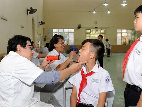 Sửa đổi, bổ sung quy định về vị trí việc làm y tế học đường