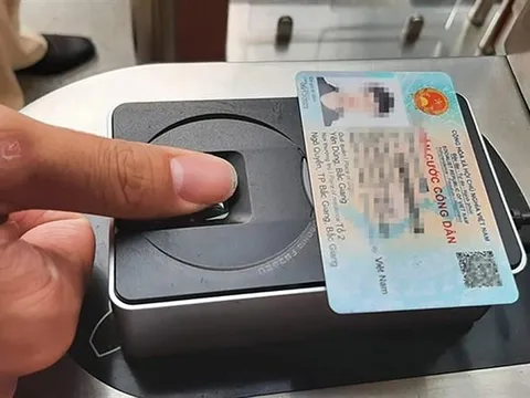 Tích hợp thông tin kết hôn vào thẻ căn cước