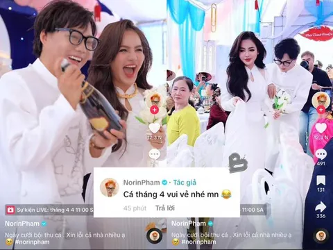 Phạm Thoại đã căng, đáp trả bôm bốp dư luận khi bị chỉ trích làm đám cưới giả mua vui