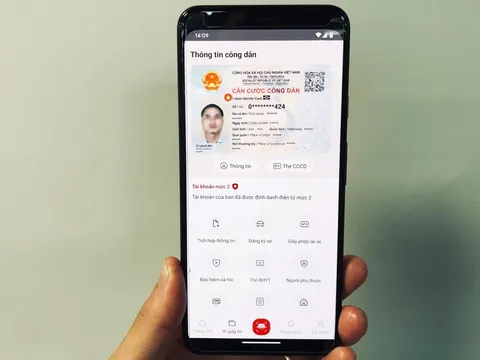 Hà Nội thí điểm cấp lý lịch tư pháp trên ứng dụng VNeID