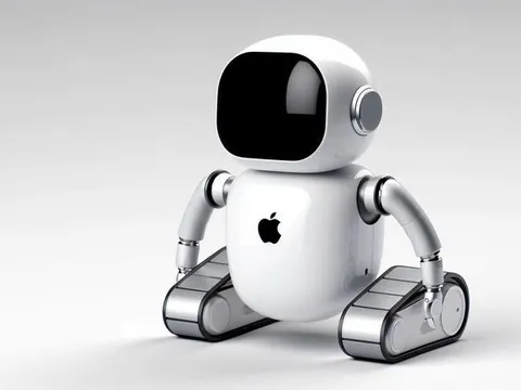 Apple chuyển hướng nghiên cứu robot cá nhân