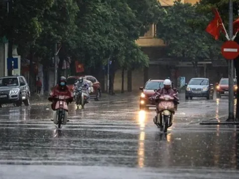 Đón liên tiếp không khí lạnh, miền Bắc mưa dông những ngày nào?