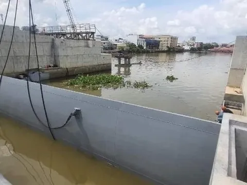 Cần Thơ: Đề xuất thêm dự án chống ngập, sạt lở với diện tích khoảng 2.770 ha
