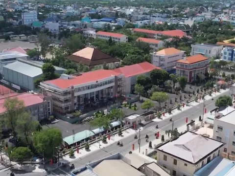 Thị xã Gò Công lên thành phố từ 1/5/2024: Háo hức trước giờ G
