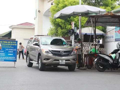 16 điểm trông giữ xe thu phí không dùng tiền mặt tại Hà Nội từ ngày 15/4