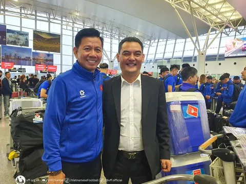 Ông Nguyễn Quốc Hội làm trưởng đoàn U23 Việt Nam