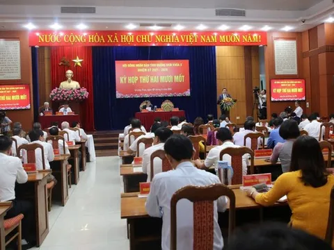 Miễn nhiệm chức danh Chủ tịch HĐND, Chủ tịch UBND và Phó Chủ tịch UBND tỉnh Quảng Nam