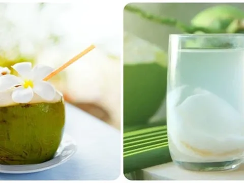 5 thời điểm không nên uống nước dừa