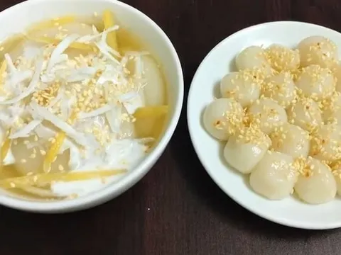 Cách làm bánh trôi, bánh chay ngày tết Hàn thực chi tiết nhất