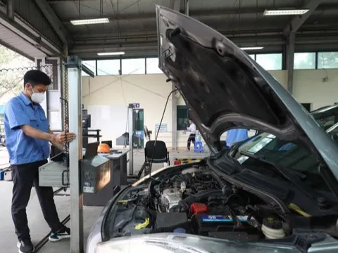 Nghiên cứu cấp giấy chứng nhận đăng kiểm điện tử tích hợp vào VNeID