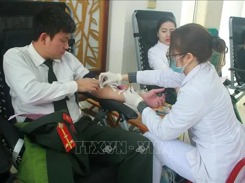 Nhân rộng nghĩa cử cao đẹp hiến máu cứu người