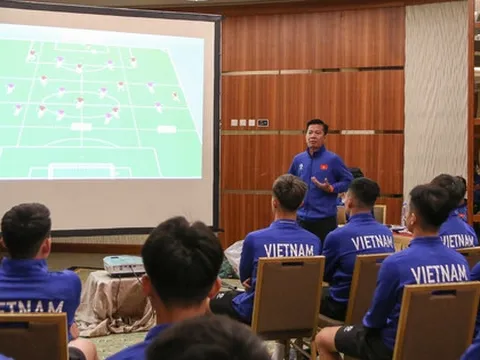 HLV Hoàng Anh Tuấn chốt danh sách U23 Việt Nam tham dự VCK U23 châu Á 2024