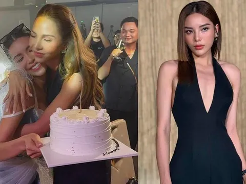 Hậu ngó lơ nhau tại đám cưới Minh Tú, Kỳ Duyên có động thái lạ với Minh Triệu
