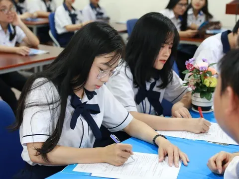 Hướng dẫn ghi phiếu đăng ký dự thi tốt nghiệp THPT