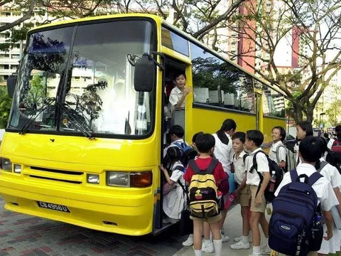 Sẽ có tiêu chuẩn kỹ thuật riêng đối với ô tô chở học sinh