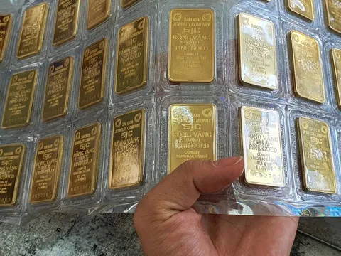 Sẽ xem xét xóa bỏ độc quyền vàng miếng