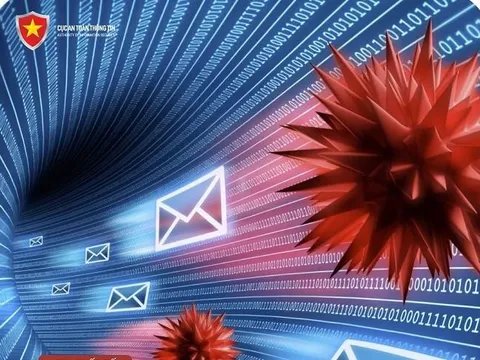 Cảnh báo mã độc qua email nhằm vào các doanh nghiệp lớn