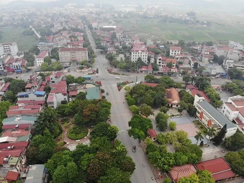 Hà Nội phê duyệt đồ án Quy hoạch phân khu đô thị Sóc Sơn khu 4