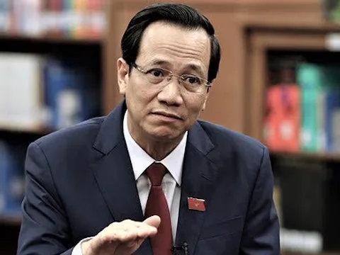 Khiển trách Bộ trưởng Bộ Lao động, thương binh và xã hội Đào Ngọc Dung