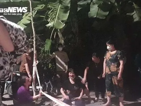 Tiếng khóc nghẹn mẹ nữ sinh lớp 9 bị sát hại, giấu thi thể trong vườn chuối
