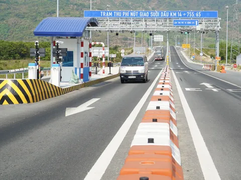 Cao tốc Nha Trang - Cam Lâm bắt đầu thu phí từ 26/4